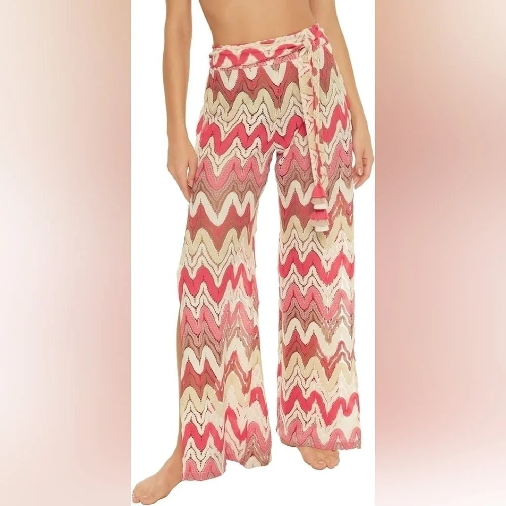 Trina Turk Palisades Crochet Pants